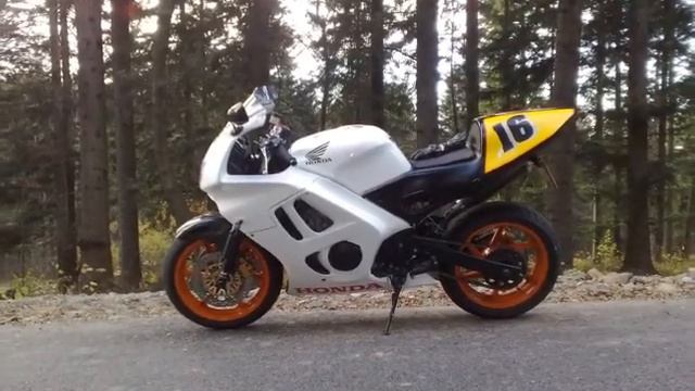 Przemyśl - Arłamów motocyklem Honda CBR 600 F3 смотреть онлайн