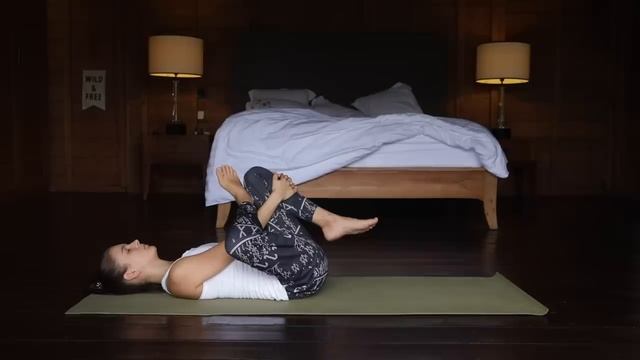 Yoga Abendroutine für Anfänger _ Entspannung & Ruhe für die Nacht _ Besser einschlafen смотреть онлайн