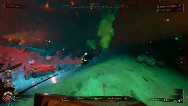 Deep Rock Galactic season 2 Bodkin points overclock смотреть онлайн