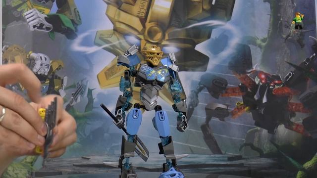 Музей ЛЕГО Обзор 70786 BIONICLE GALI - MASTER OF WATER смотреть онлайн