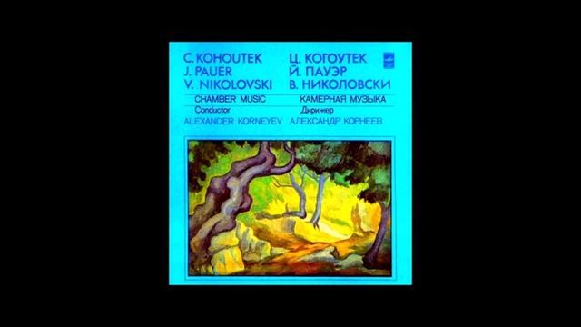 Jiří Pauer - Wind Quintet смотреть онлайн