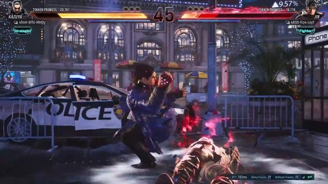 Tekken 8 | Jin vs Kazuya Insane Best Of 3 Set! смотреть онлайн