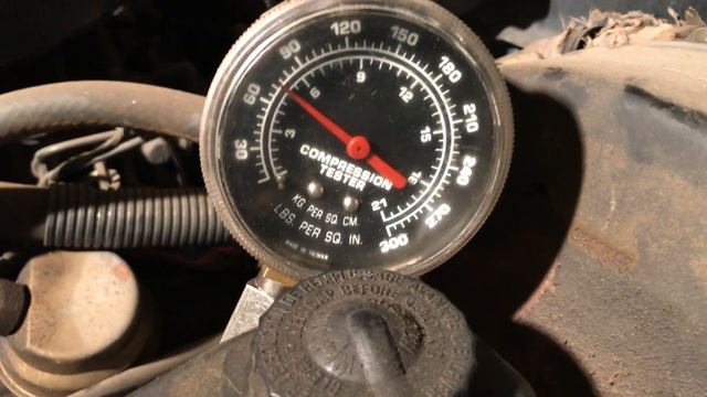 Cylinder compression test - 1992 Dodge Dakota 3.9 L смотреть онлайн