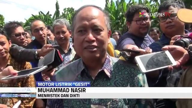 Wow..!! Sepeda Motor Listrik (GESIT) Buatan Indonesia Karya Mahasiswa ITS Akan Produksi Massal 2018 смотреть онлайн