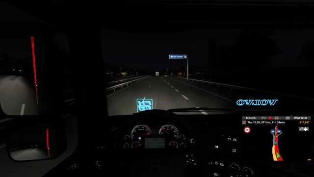MULTIPLAYER | EUROTRUCK SIMULATOR 2 | MALAYALAM GAMEPLAY смотреть онлайн