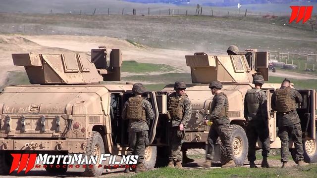 U.S. Marines Corps. at Prairie City Part 2of2 смотреть онлайн