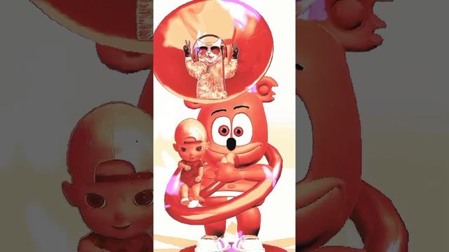 Talking Gummy Bear #talkingtome #talkingginger #talkingangela #games #redapple #cartoon #fun