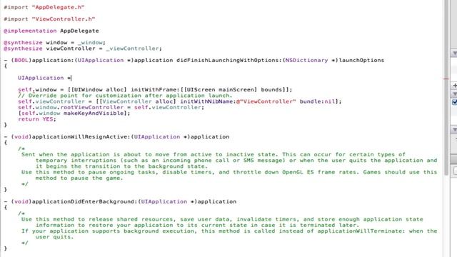 Xcode Tutorial - Keep your iOS app awake смотреть онлайн