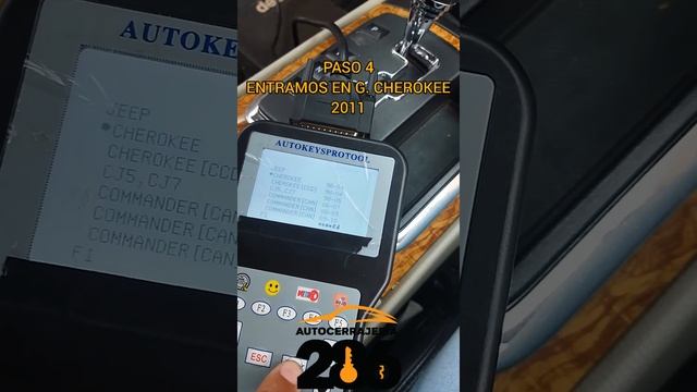 Programación Llave Jeep G. Cherokee 2010 CK100 (Llave fobbi o tipo pendrive) смотреть онлайн