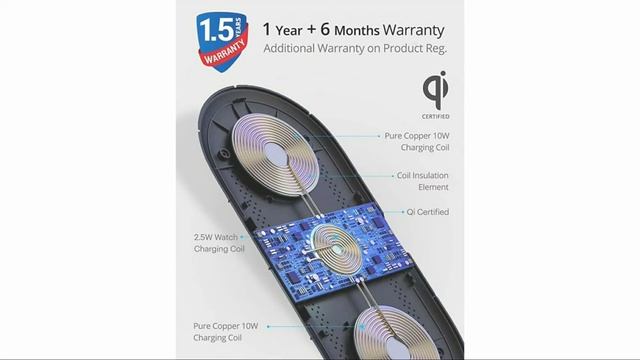 RAEGR Arc 1350 Overview | Triple Wireless Charging Mat | How to charge 3 devices simultaneously смотреть онлайн
