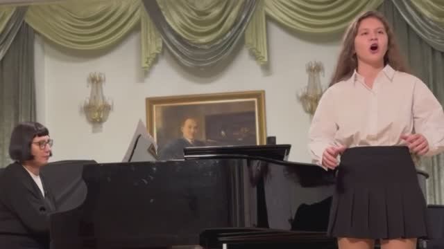 Первая песня Лауры из оперы «Каменный гость», А.С. Даргомыжский смотреть онлайн