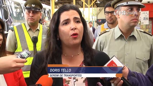 Fiscalización a buses rurales por víspera de Año nuevo 2015 - Ufrovisión смотреть онлайн