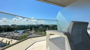 Обзор номера: СТАНДАРТ TWIN с видом на город