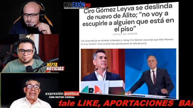 Cierran Martes del jaguar, Alito coarta "libertad de expresión", Layda borra video ¿Qué sucedió? смотреть онлайн
