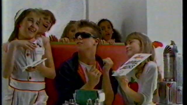 1987 Apple Jacks Cereal Commercial смотреть онлайн