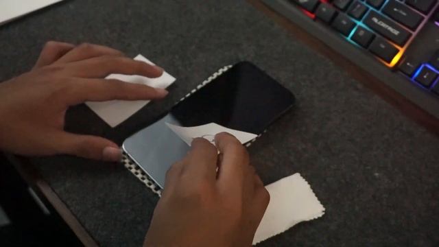 Rekomendasi Tempered Glass SmartDevil di Iphone 14 Pro Max cuma 100ribuan смотреть онлайн