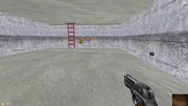 MY HALF LIF MAP 1 смотреть онлайн
