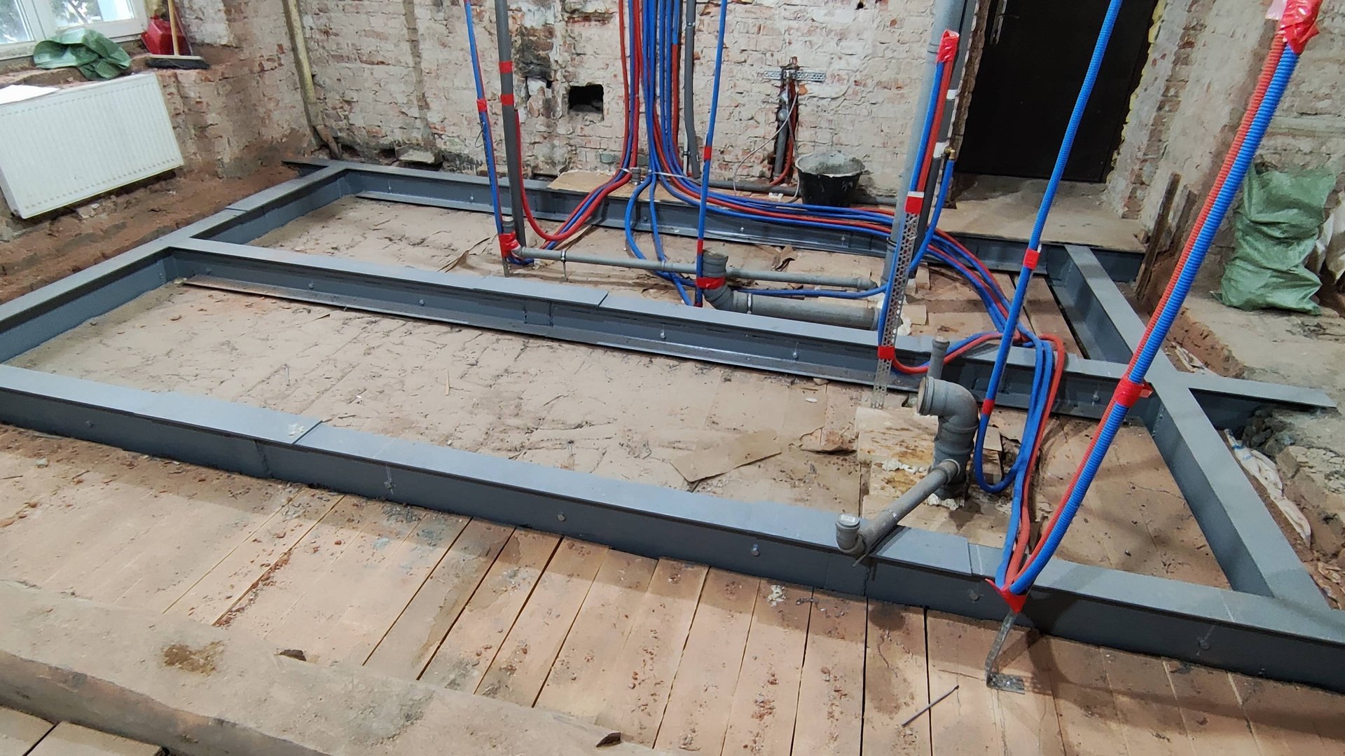 Бассейн по профлисту. Часть 1. Проект плиты. смотреть онлайн