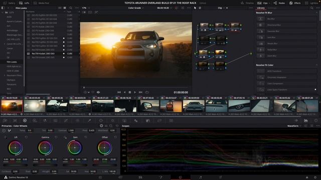DaVinci Resolve Color Grade Breakdown смотреть онлайн