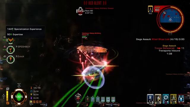 Star Trek Online PS4 Escort raider on elite mission смотреть онлайн