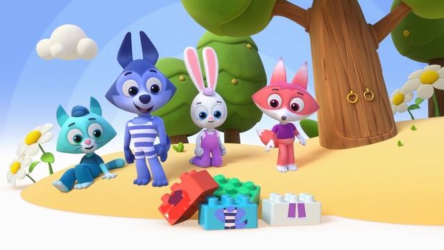 Beadies — Tails — Episode 26 — Season 1 — New Cartoons For Toddlers