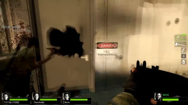 Left 4 Dead 2 featuring TotalToxic - Dead Center смотреть онлайн