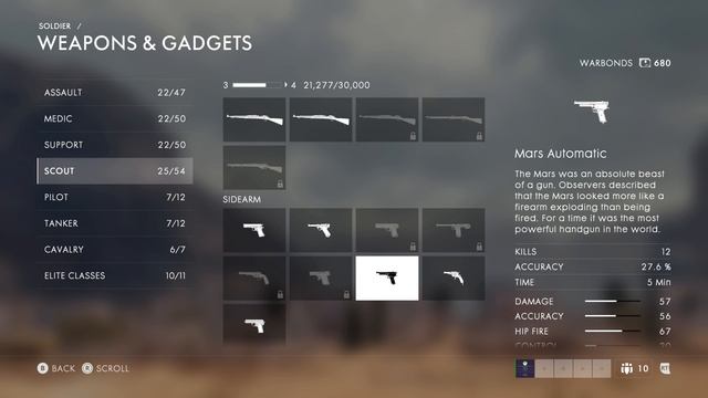 BATTLEFIELD 1| Level 30 Stats and Loadouts! смотреть онлайн