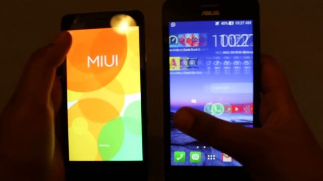 Xiaomi RedMi 2 Vs Asus ZenFone 5 смотреть онлайн