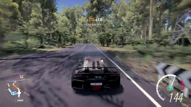 Forza Horizon 3 - 2011 Lamborghini Sesto Elemento #FORZATHON (HD) смотреть онлайн