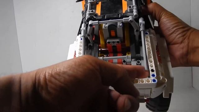 Thrift store Lego 9398 4x4 crawler смотреть онлайн