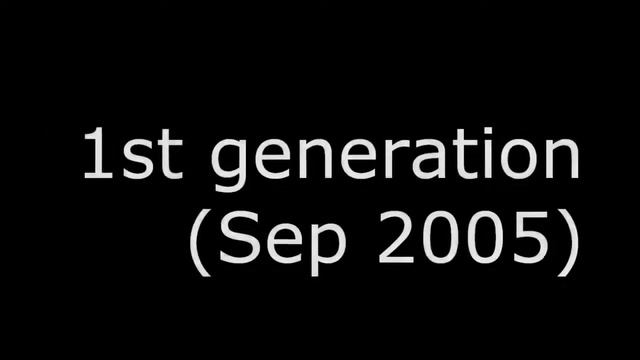 History of iPod Models смотреть онлайн