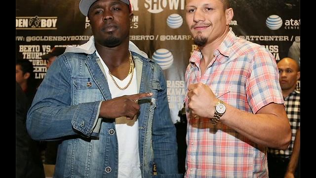 Andre Berto vs Jesus Soto Karass & Thurman vs Chaves смотреть онлайн