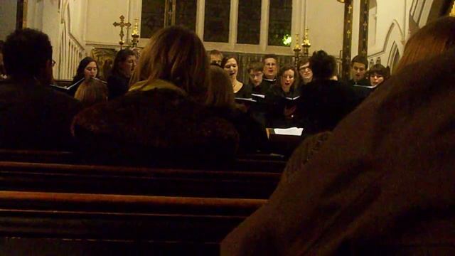 Christmas Hath a Beauty by Hilary Campbell, sung by the King William Singers смотреть онлайн