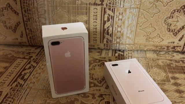 فتح كرتون الايفون 8 بلس الذهبي 256 iphone 8 plus смотреть онлайн