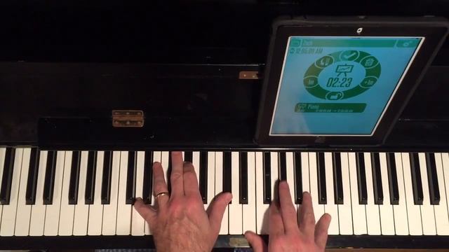 Jazz Piano F Blues lick in all keys (lick from Blues Vol. 1) смотреть онлайн