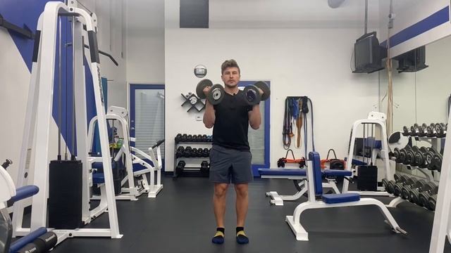 Rotating Dumbbell Hammer Curl смотреть онлайн