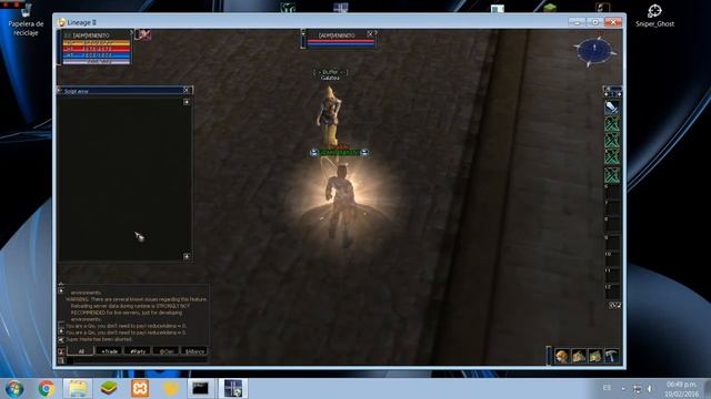 Como instalar un NPC Buffer L2interlude смотреть онлайн