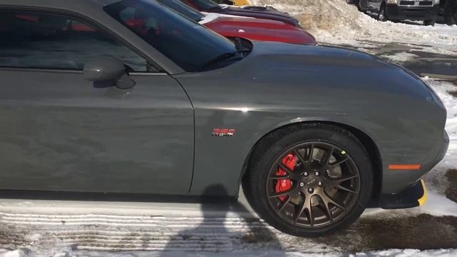 2018 Destroyer grey SRT Challenger смотреть онлайн
