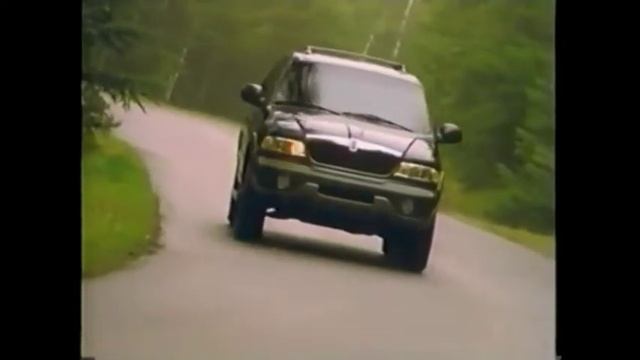 1998 Lincoln Navigator Promo смотреть онлайн