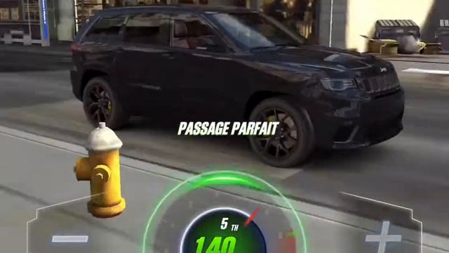 CSR Racing 2 Jeep Grand Cherokee SRT Trackhawk (2018) vs Lamborghini Urus (2019) смотреть онлайн