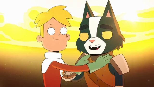 Final Space: Gary & Avocato Hug | Chapter 6 [CLIP] | TBS смотреть онлайн