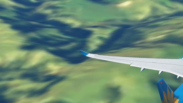 Infinite Flight 19.4 New Update A350 - Vietnam Airlines Wellington Int'l Airport - NZWN, New Zealan смотреть онлайн