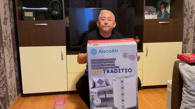 Dezumidificator AlecoAir D13 TRADITIO смотреть онлайн