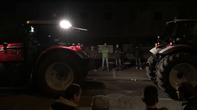Massey Ferguson 7616 vs Lamborghini r6 160 смотреть онлайн