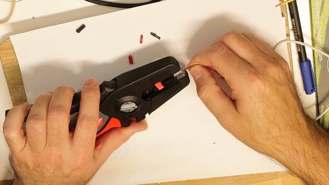 Knipex Precistrip16 Best Wire Striping Tool ?