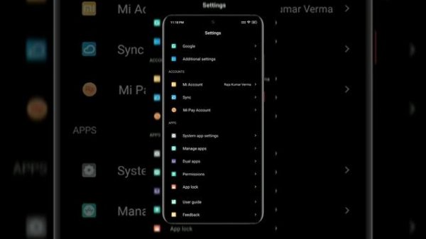 iPhone iOS 13 Dark Edition MIUI Theme For Xiaomi Mobile