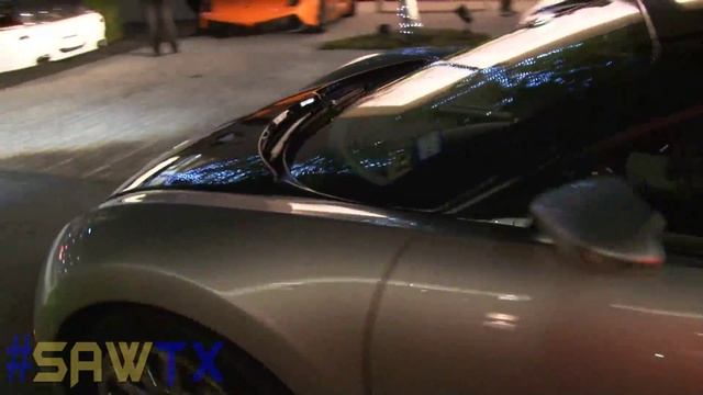 Bugatti Veyron at Lamborghini Fest Houston смотреть онлайн