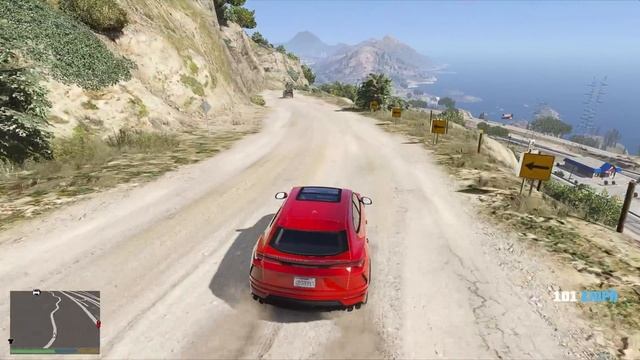 Jimmy Gifted LAMBORGHINI URUS to Michael (GTA 5) смотреть онлайн