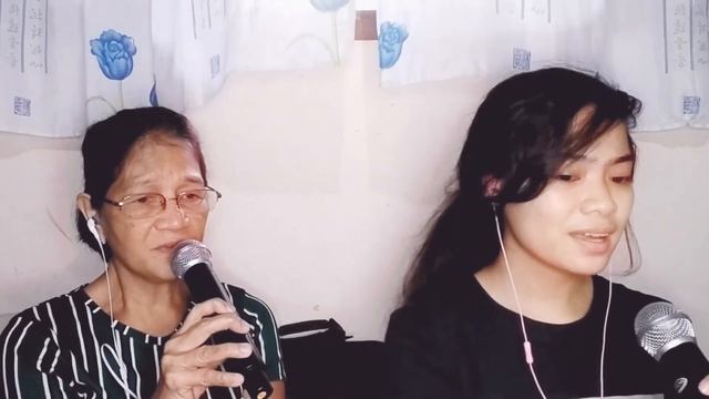 The Prayer - Celine Dion & Andrea Bocelli | Cover ft. Mom смотреть онлайн