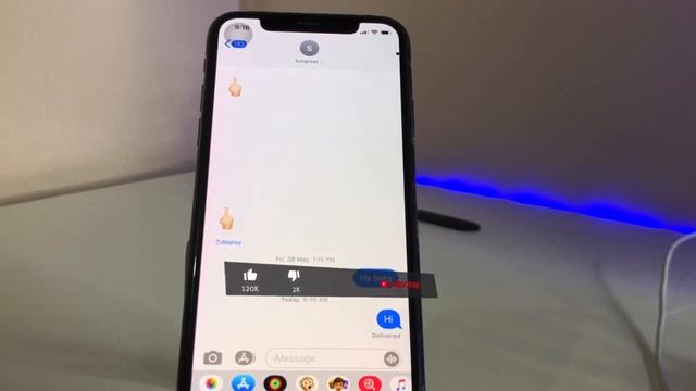 Why iMessages Shows Blue and Green Bubbles ✔😊 смотреть онлайн